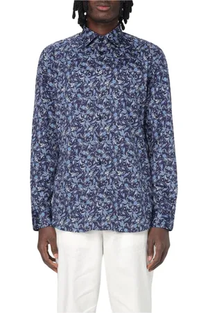 Etro Herren, Shirts, Blau, LGröße: