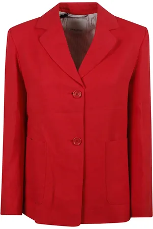 Max Mara Damen, Jacken, Rot, SGröße: