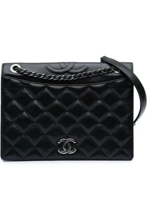 CHANEL Damen, Pre-Owned, Schwarzk, ONE SIZEGröße:
