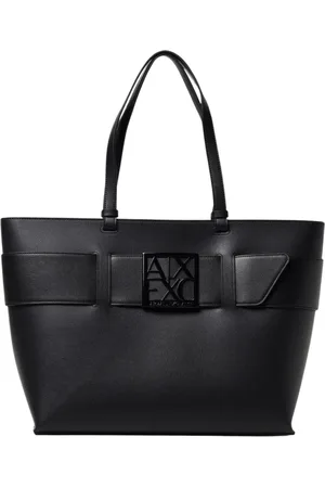 Armani Exchange Damen, Taschen, Schwarzk, ONE SIZEGröße: