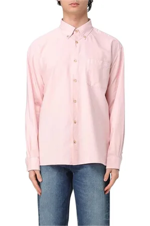 A.P.C. Herren, Shirts, Rosa, MGröße: