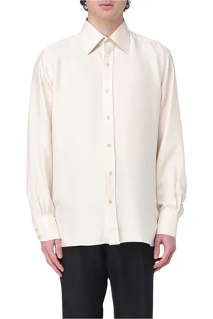 Tom Ford Herren, Shirts, Weiß, 2XLGröße: