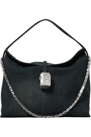 GCDS Damen, Taschen, Blau, SGröße: