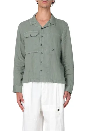 C.P. Company Herren, Shirts, Grün, SGröße: