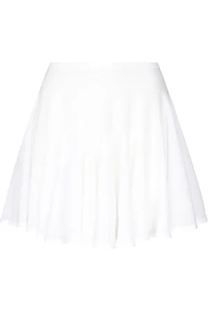 Alaïa Damen, Röcke, Weiß, 3XSGröße: