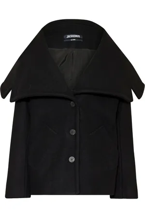 Jacquemus Damen, Jacken, Schwarzk, SGröße: