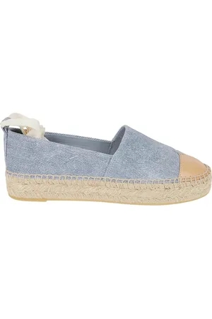Tory Burch Damen, Schuhe, Blau, 38 EUGröße: