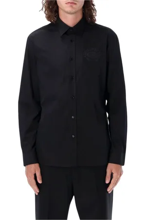 Burberry Herren, Shirts, Schwarzk, SGröße: