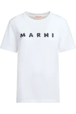 Marni Damen, Oberteile, Weiß, 2XSGröße: