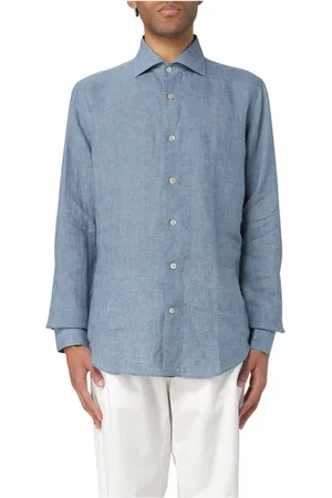 ELEVENTY Herren, Shirts, Blau, SGröße: