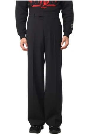Msgm Herren, Hosen, Schwarzk, XLGröße: