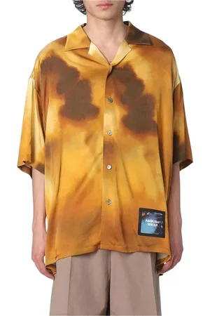 AMBUSH Herren, Shirts, Gelb, MGröße: