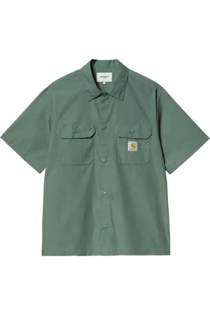 Carhartt Herren, Shirts, Grün, MGröße: