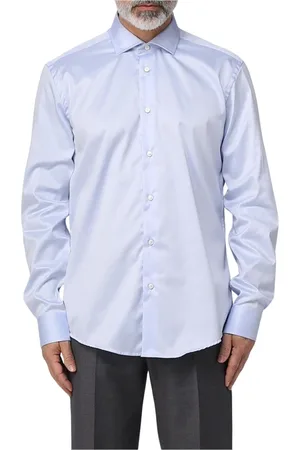 Brian Dales Herren, Shirts, Blau, MGröße: