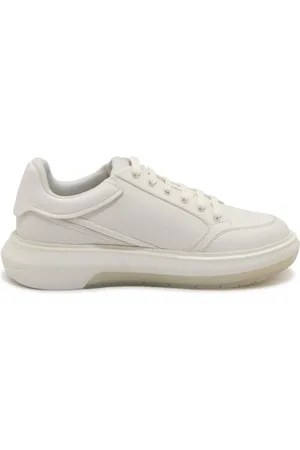 Emporio Armani Herren, Schuhe, Weiß, 43 EUGröße: