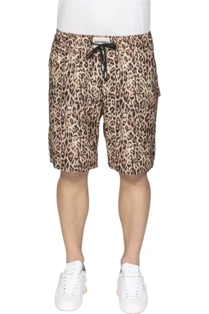 Roberto Cavalli Herren, Shorts, Mehrfarbig, LGröße: