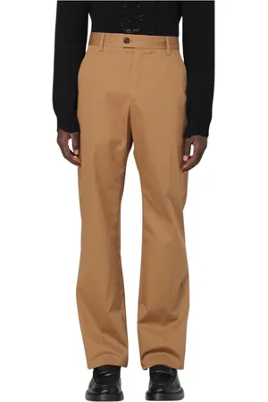 Alexander McQueen Herren, Hosen, Braun, MGröße:
