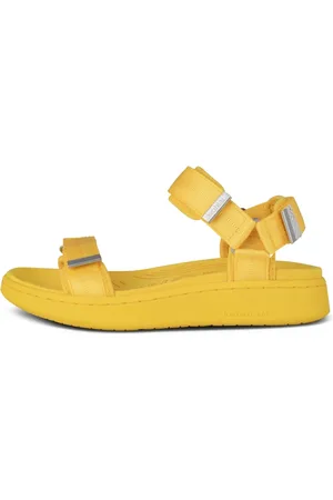 Woden Damen, Schuhe, Gelb, 41 EUGröße: