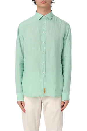 B.D.BAGGIES Herren, Shirts, Grün, SGröße:
