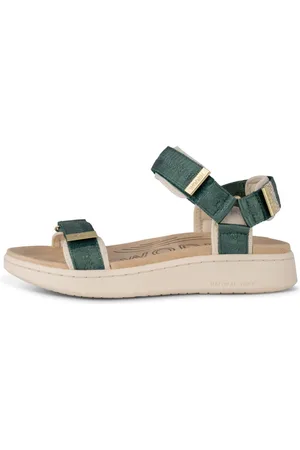 Woden Damen, Schuhe, Grün, 40 EUGröße: