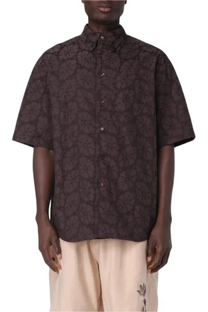 WoodWood Herren, Shirts, Braun, SGröße: