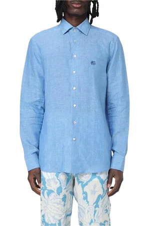 Etro Herren, Shirts, Blau, MGröße: