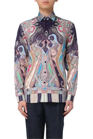 Etro Herren, Shirts, Mehrfarbig, MGröße: