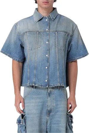 1989 STUDIO Herren, Shirts, Blau, SGröße: