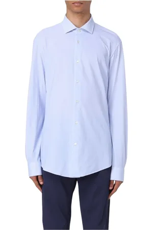 Brian Dales Herren, Shirts, Blau, 3XLGröße:
