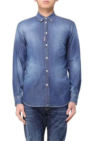 Dsquared2 Herren, Shirts, Blau, LGröße:
