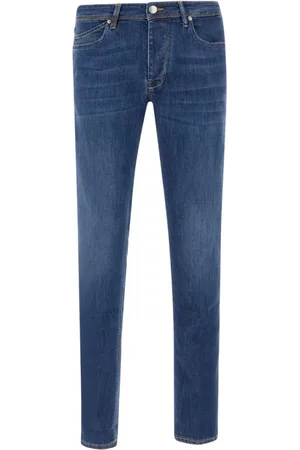 RE-HASH Herren, Jeans, Blau, W32Größe:
