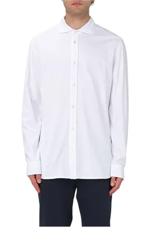 FAY Herren, Shirts, Weiß, 2XLGröße: