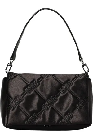 GCDS Damen, Taschen, Schwarzk, SGröße: