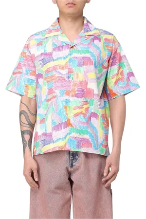 BONSAI Herren, Shirts, Mehrfarbig, LGröße:
