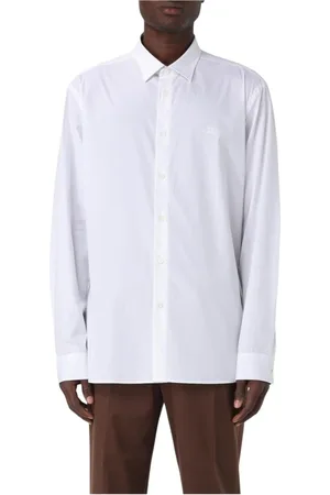 Burberry Herren, Shirts, Weiß, LGröße: