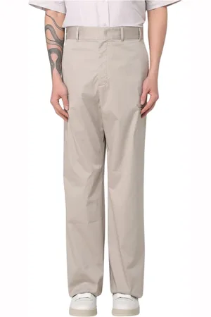 Fendi Herren, Hosen, Grau, LGröße: