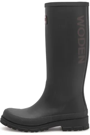 Woden Damen, Schuhe, Schwarzk, 36 EUGröße: