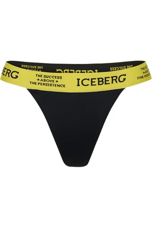 Iceberg Damen, Bademode, Schwarzk, MGröße: