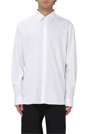 Burberry Herren, Shirts, Weiß, SGröße: