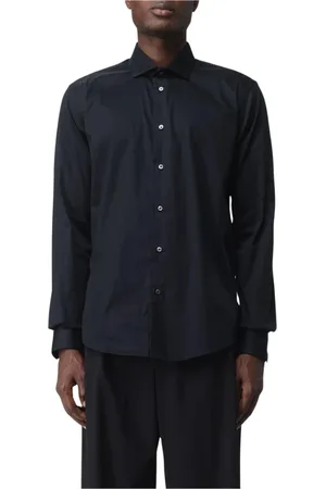 Brian Dales Herren, Shirts, Schwarzk, LGröße: