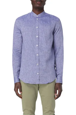 Emporio Armani Herren, Shirts, Blau, SGröße: