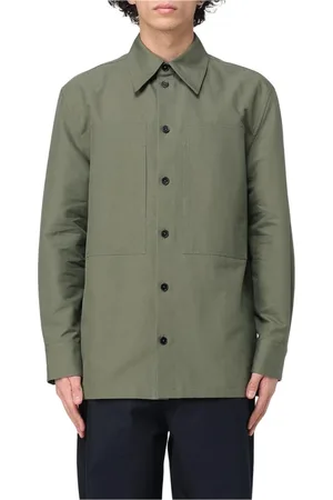 Jil Sander Herren, Shirts, Grün, MGröße: