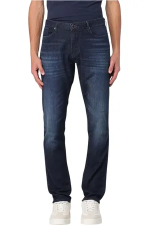 Emporio Armani Herren, Jeans, Blau, W34Größe: