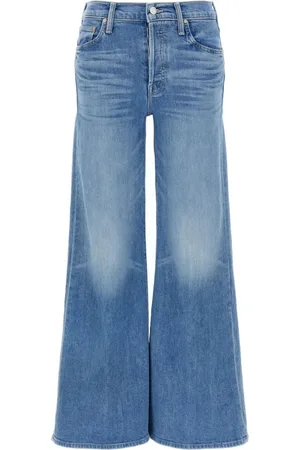 Mother Damen, Jeans, Blau, W27Größe: