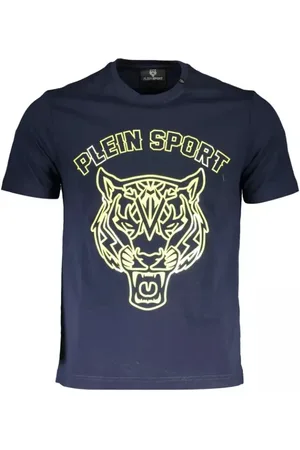 Philipp Plein Herren, Oberteile, Blau, SGröße: