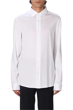 Emporio Armani Herren, Shirts, Weiß, SGröße: