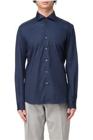 FAY Herren, Shirts, Blau, 3XLGröße: