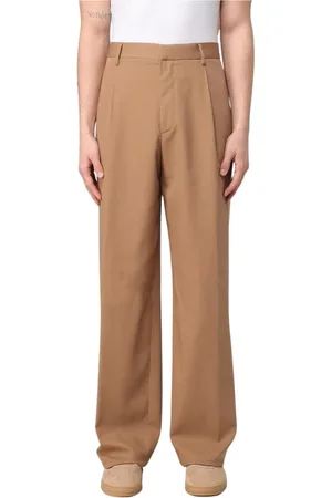 LARDINI Herren, Hosen, Braun, LGröße: