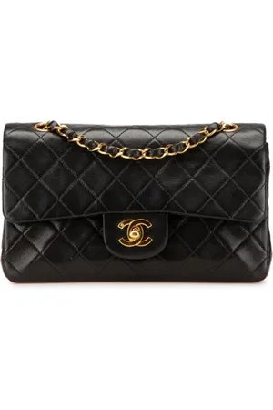 CHANEL Damen, Pre-Owned, Schwarzk, ONE SIZEGröße: