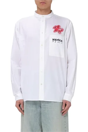 Kenzo Herren, Shirts, Weiß, 3XLGröße: